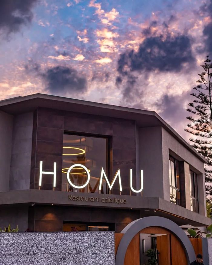 Homu | Menu Restaurant Asiatique à Casablanca