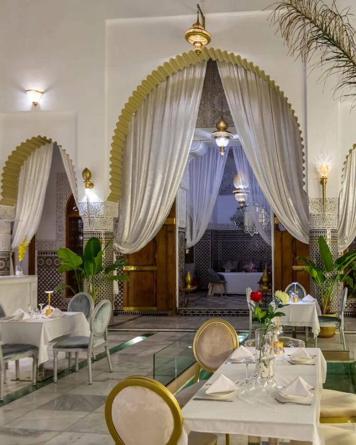 Mouda Palace | Menu Restaurant Marocaine à Fès