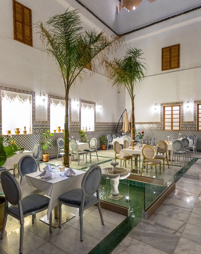 Mouda Palace | Menu Restaurant Marocaine à Fès